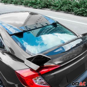 Honda Civic Roof Spoiler - Omac - Type-R - Primer - '16-'21